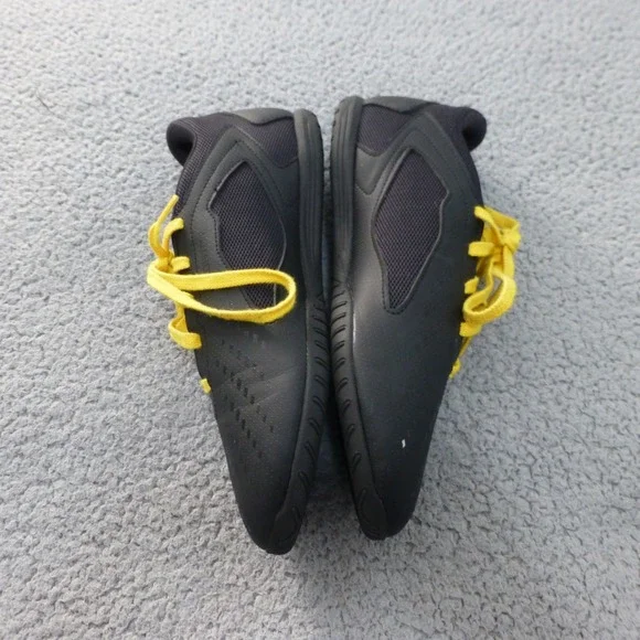 Adidas Predator Accuracy.4 Mens 10 Indoor Turf Soccer Cleats Black Yellow - Picture 6 of 10